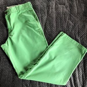 Izod Flat Front Saltwater Casual Chino Pants